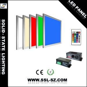 3 Years Warranty High Quality IR &amp; DMX512 Controlled RGB LED Panel Light 600X600