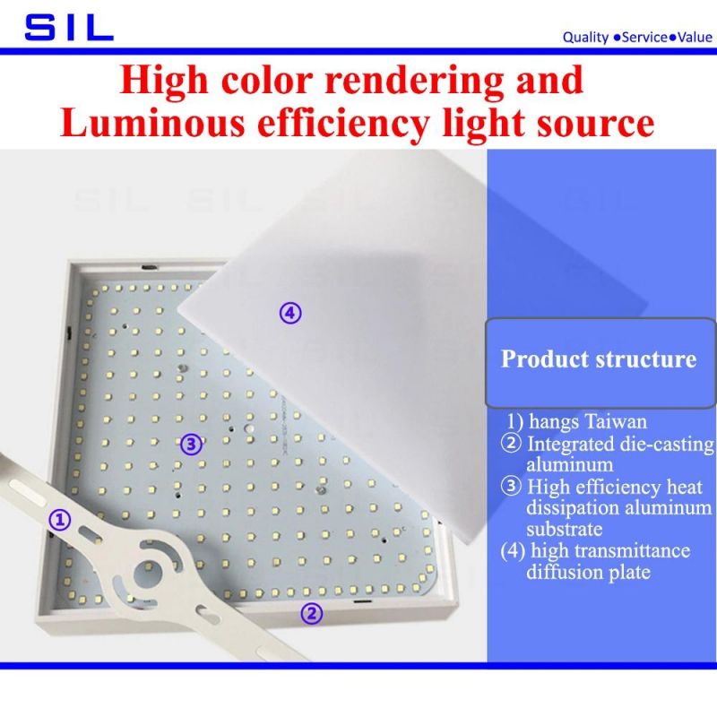 High Display Refers to High Quality 6 " 12W 15W Ceiling Lamp Down Light