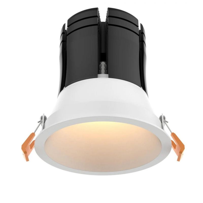 High Lumen COB Recessed Ceiling Downlight Round 30W