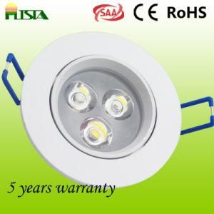 LED Recessed Lights with High Quality (ST-CLS-B01-3W)