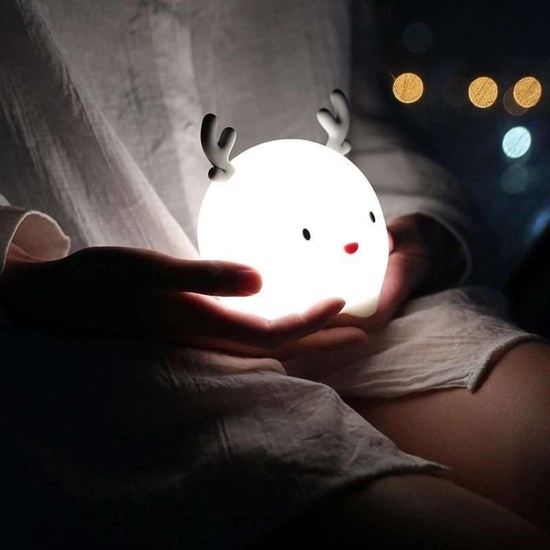 Night Lights for Bedroom Touch Control Rechargeable Cute Nightlights for Baby Nursery Gift