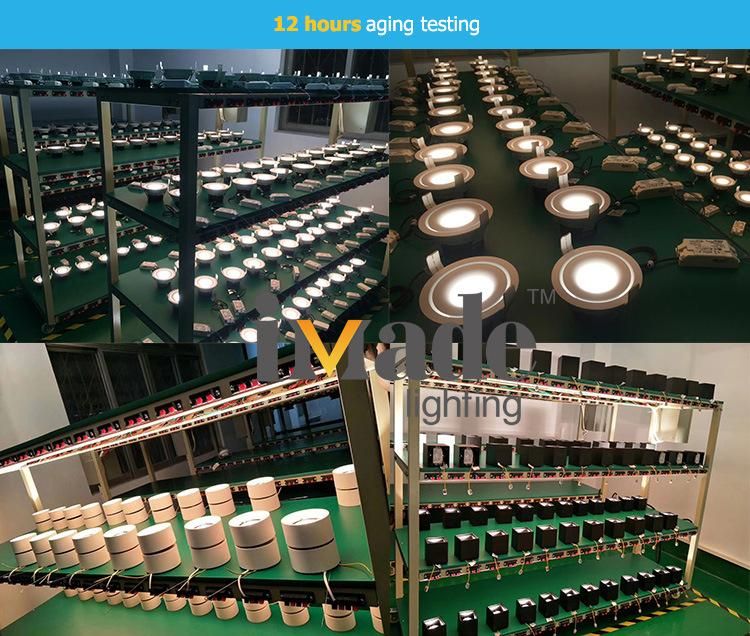 32W Aluminum Factory Adjustable LED Spot Track Light for Commercial Chain Store Shop and Wholesale Tracklight