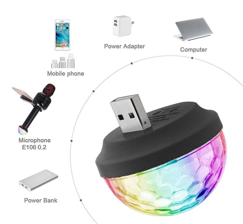 USB Portable Home Party Light for Christmas Decorations