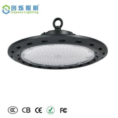 IP65 LED Industrial Lighting 110lm 200W UFO High Bay Light