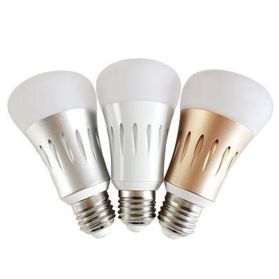 ODM Bluetooth Connection CE Different Colors Smart Bulb Google Home with Long Life Time
