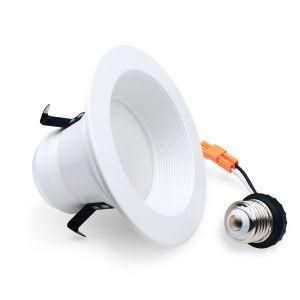 LED 4 Inch 8/10W 120V Dimmable LED Down Light/SMD2835 Deep Baffle Retrofit Kit