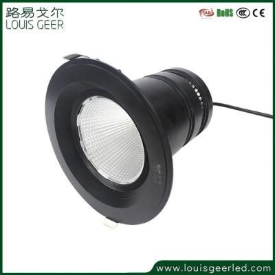 Modern Round Aluminum 30W Recessed LED Downlight for Hoursing