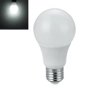 Cheap 7W E27 Cool White Base Plastic LED Bulb