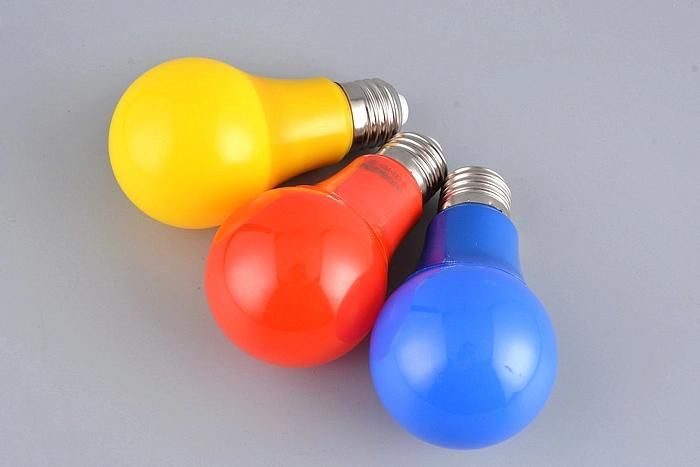 New Product Lamp Low Power Red Yellow blue Light LED Fluorescent Lighting