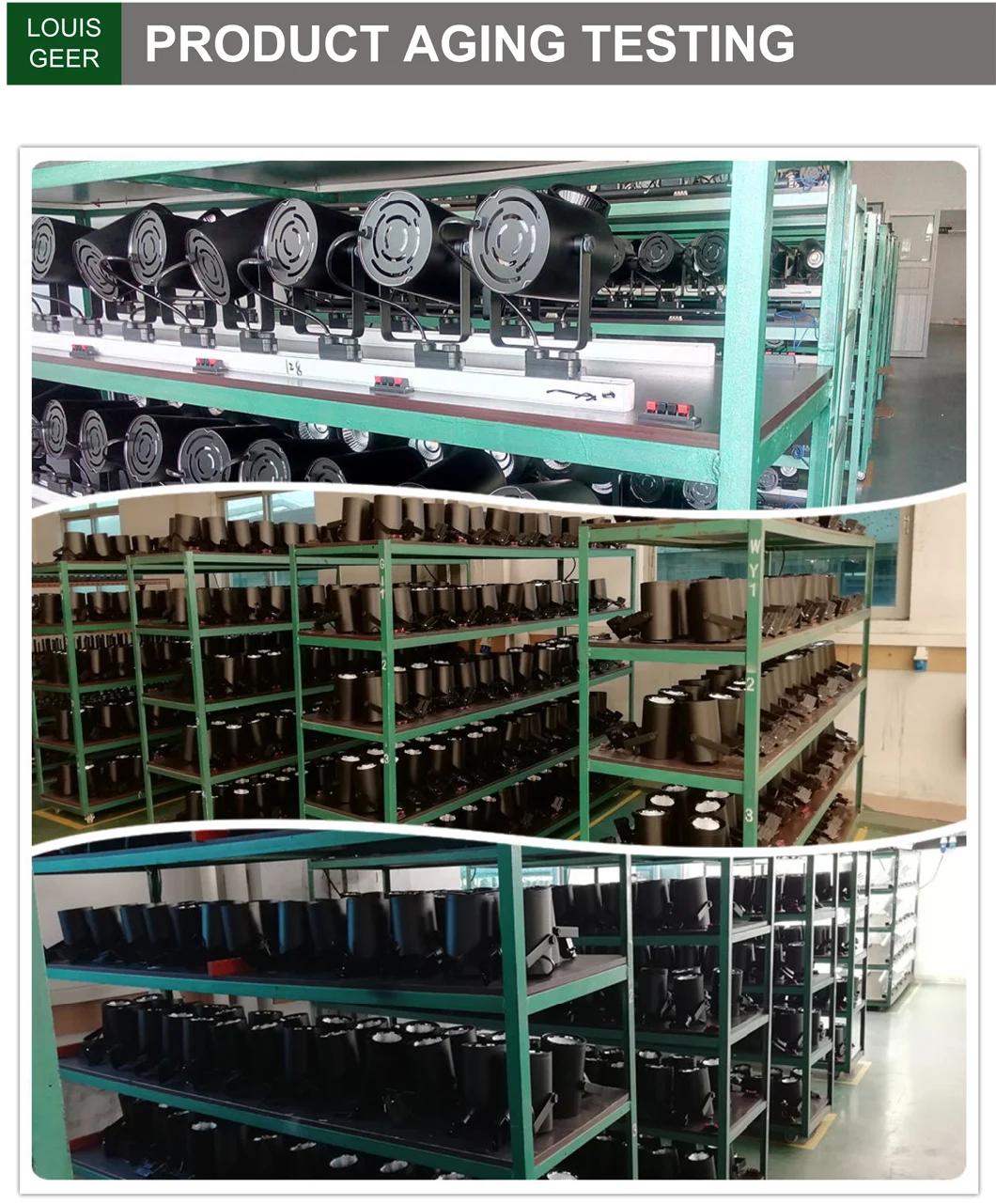 Hot Sale LED Lighting No Flicker 25W Small Size COB LED Track Light for Art Gallery Lighting