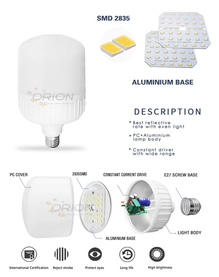 LED Bulb Lamp T100 30W B22 E27 LED Column Bulb