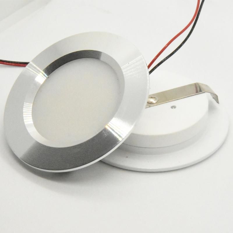 2W 12V Slim Ceiling Light IP65 LED Spot Lighting