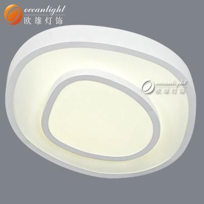 White Acrylic LED Modern Ceiling Light for Bed Room Oxd9902