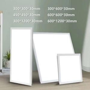 3 Years Warranty 25W to 72W Light LED Panel 600X600 LED Cleanroom Panel Light