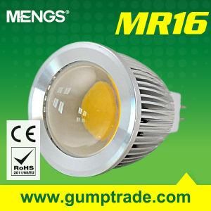 Mengs&reg; MR16 5W LED Spotlight with CE RoHS COB 2 Years&prime; Warranty (110180009)