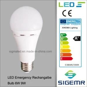 Real Top Quality LED Rechargeable Battery Back up LED Emergency Bulb 7W 9W
