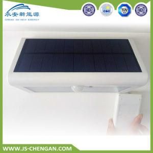 Smart Sensor with Lithium Battery Solar LED Wall Light