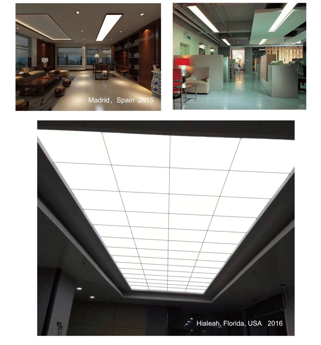 High Quality 40W 1200X300mm Dimmable LED Panel Ceiling Light