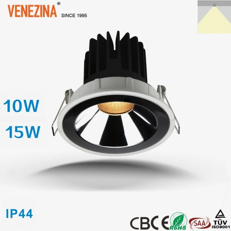 5-Year Warranty High Lumen 930lm COB LED Interior LED Downlight