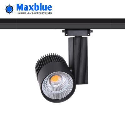 26W RF Dimmable LED Tracklight with Remote Controller