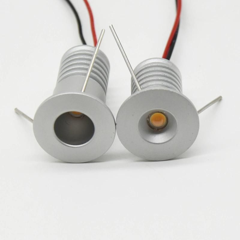 2W 12V-24V Mini LED Downlight Lamp for Jewelry Watch Lighting