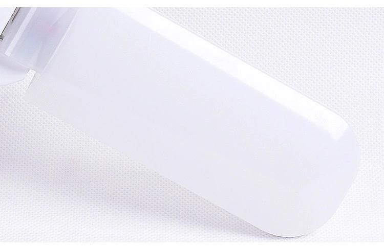 2 Leaves 36W Foldable Fan Blade LED Light Bulb Lamp
