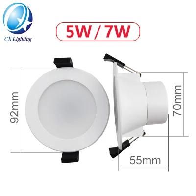 Tuya WiFi Smart Wireless Dimmable RGB RGBW Rgbcw Downlight