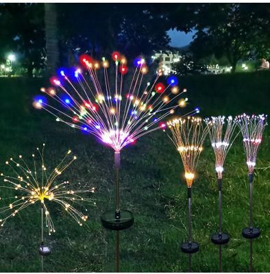 Solar Firework Tree Lights Fairy Lights