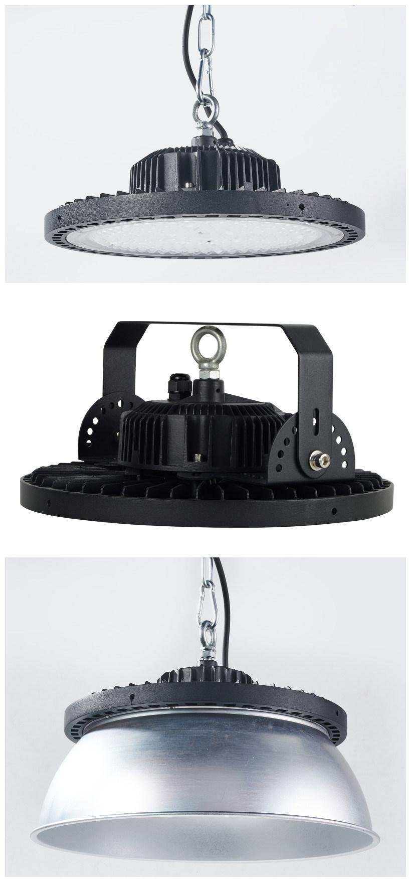 130lm/W Workshop Light 3 Years Warranty Company Direct Cheap Price UFO High Bay Lights