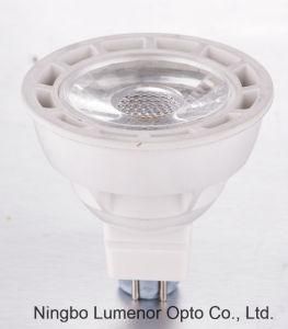 5W COB Gu5.3 LED Spot Light MR16 for Indoor with CE RoHS (LES-MR16B-5W)