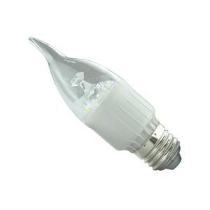 3W Candle Light E27 Transparent Cap