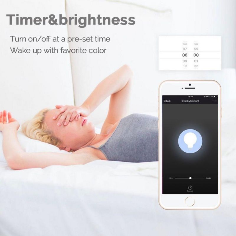 Color Changing WiFi Smart Light Bulb