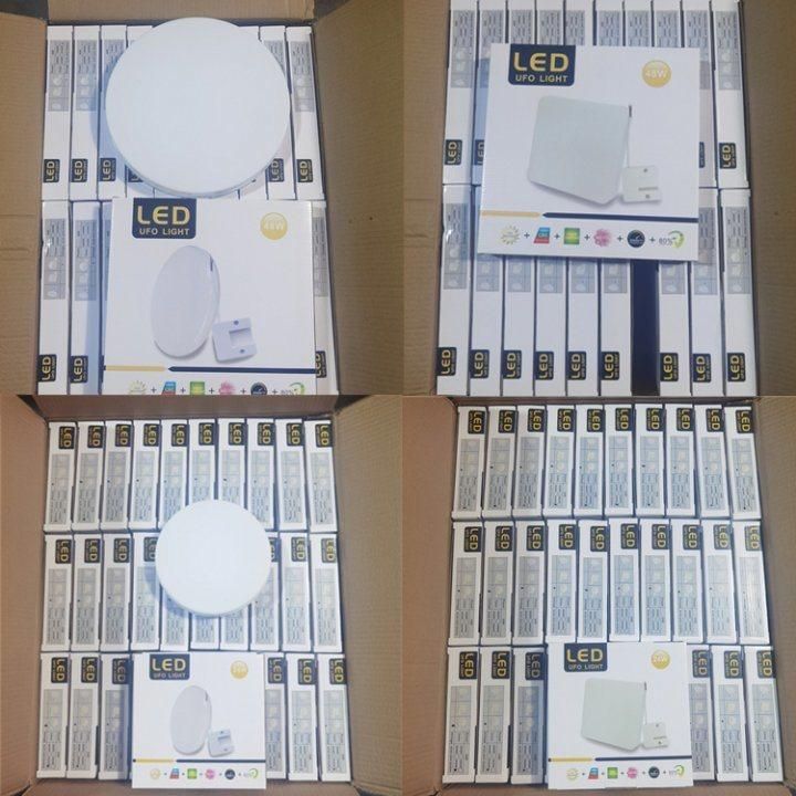 South America Hot Sell Easy Fix 18W 24W 36W 48W LED Ceiling Panel Light