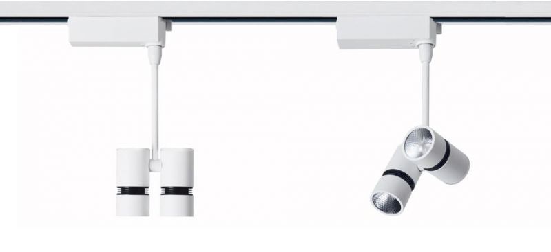 LED COB 16W White Track Spot Light