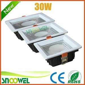 New High Lumen 10W 20W 30W Square LED Down Light