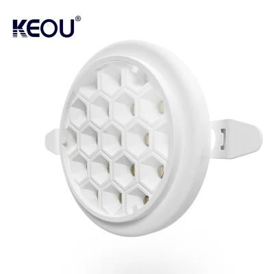 Keou New Smart LED Downlight Round 9W Frameless LED Panel Light