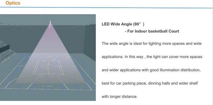 150lm/W Seamless LED Linear Light with Asymmetric Lens 25degree