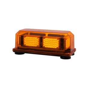 Amber Mini Light Bar LED Warning Light (TBD02456-6)