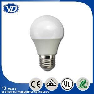 B22 Plastic Covering aluminium LED Bulb 7W