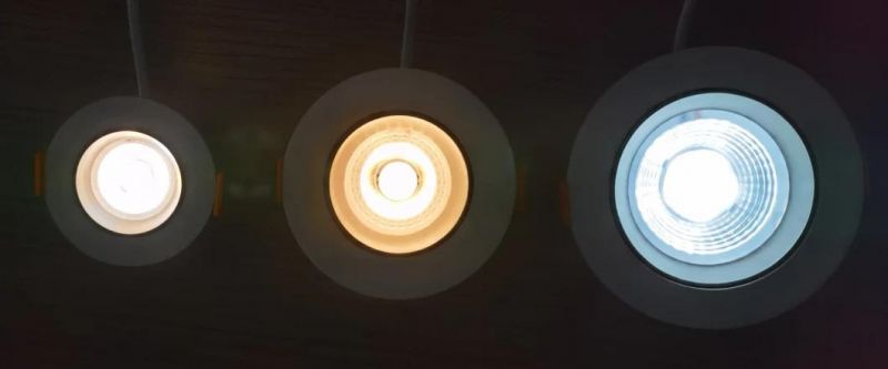 3W 5W 7W CCT Colour Adjustable Downlight Spotlight Down Light Ceiling Recessed LED Spot Light