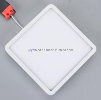 Promotional SKD LED Surface Square Indoor Panellight Economic Ceiling Recessed LED Down Light Panel Light