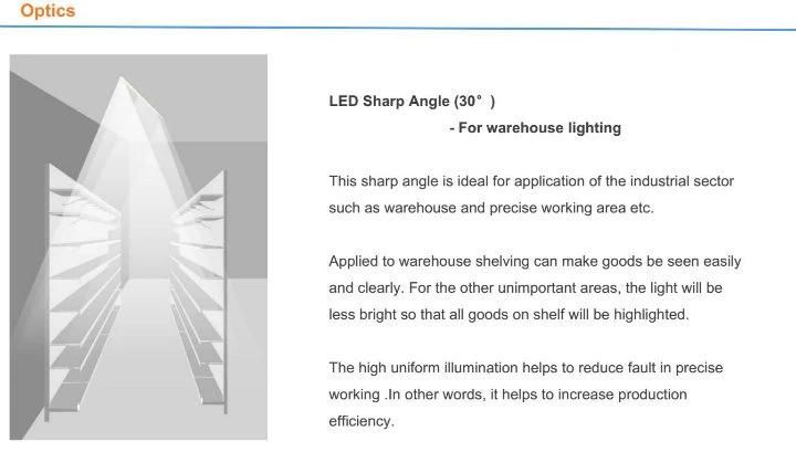 Ls6870 Sliver/Black Ra>80 160lm/W 3000K-6000K Standard Module Project Indoor LED Aluminum Lighting Profile for LED Side Viewing Linear Lights