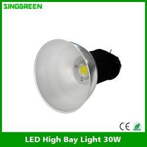 Ce RoHS COB LED High Bay Light 30W