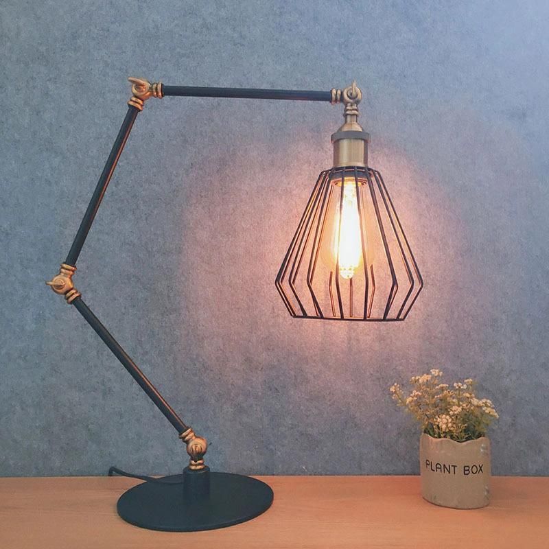 Hotel New Design Nordic Minimalist Interior Bedroom Living Room Bedside Table Lamp