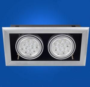 2X12W LED Downlight / LED Recessed Light for Lighting