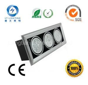 21W Three Head LED Grille Lamp with CE&RoHS