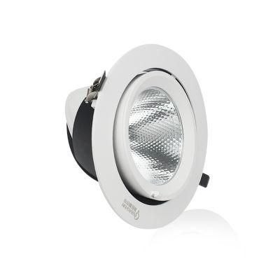 LED Ceiling Downlight Aluminum Surface Mounted COB Spot Lighting