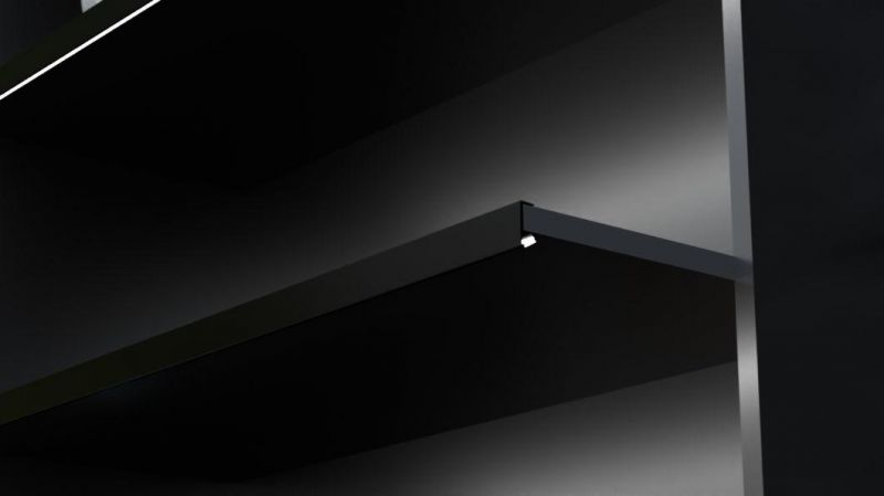 LED Linear Light Aluminum Alloy Track Cover Cabinet Lighting Silm LED Strip Light