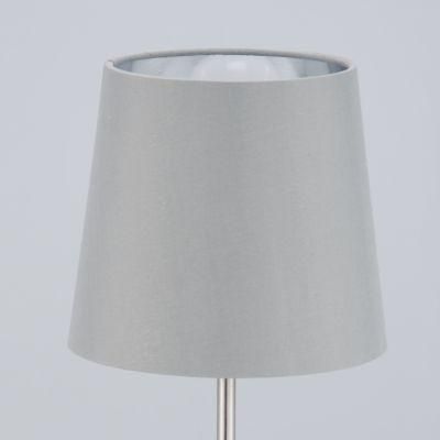 How Bright E14 Promotion Simple Design Desk Table Lamp for Home Living Room Office Metal &amp; Fabric Shade Table Lamp