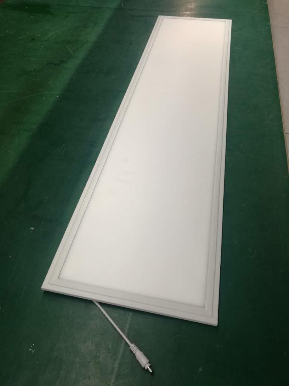 Square 1200*300 100lm/W 40W Standard LED Panel Light